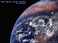 Earth from Cosmos Screensaver screenshot